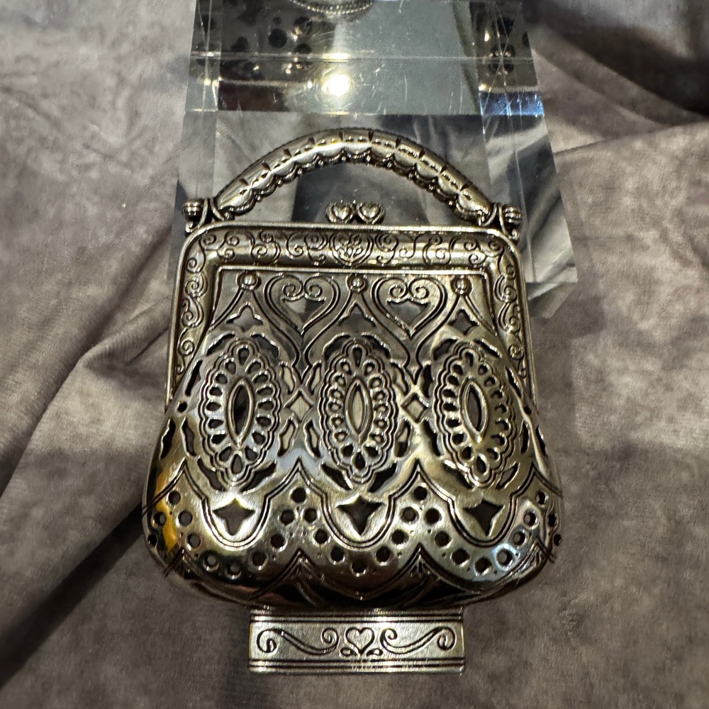 Brighton Metal Handbag Nite‎ Lite Cover NWT